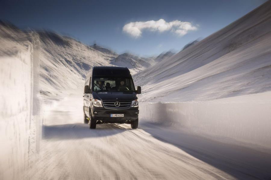  Mercedes-Benz Sprinter 4x4 2014 года  (фото 41 из 97)